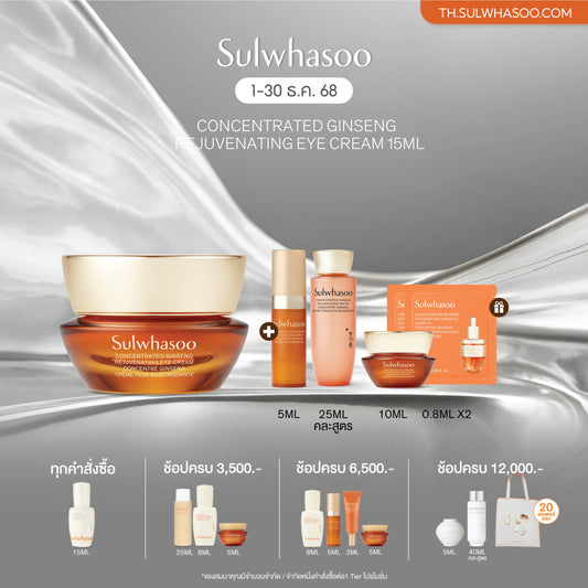 New! Concentrated Ginseng Rejuvenating Eye Cream 15ML