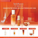 New! Concentrated Ginseng Rejuvenating Emulsion 125ML