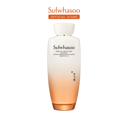 Essential Revitalizing Water EX - เอสเซนเชียล รีไวทัลไลซิ่ง วอเตอร์ อีเอ็กซ์ เติมน้ำให้ผิวชุ่มชื้นอย่างล้ำลึก ฟื้นฟูผิวเปล่งปลั่ง คืนความอ่อนเยาว์ มีชีวิตชีวาสู่ผิว ด้วยเนื้อสัมผัสกึ่งเจล สดชื่น สบายผิว