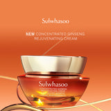 New! Concentrated Ginseng Rejuvenating Cream 50ML/30ML