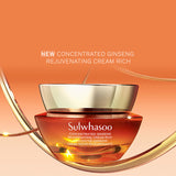 New! Concentrated Ginseng Rejuvenating Cream Rich 50ML/30ML