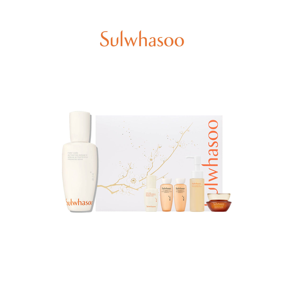 [Holiday Exclusive] First Care Activating Serum 90ml Set