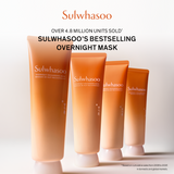 SULWHASOO Overnight Recharging Mask 120ml. มาส์กบำรุงผิวข้ามคืน
