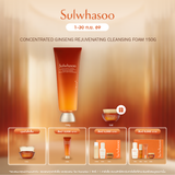 SULWHASOO Concentrated Ginseng Rejuvenating Cleansing foam 150ML