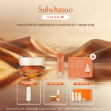 New! Concentrated Ginseng Rejuvenating Eye Cream 15ML