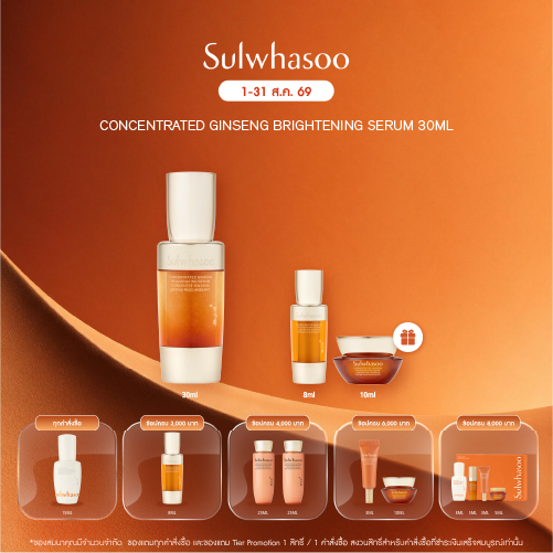 Concentrated Ginseng Rejuvenating Serum 30ML