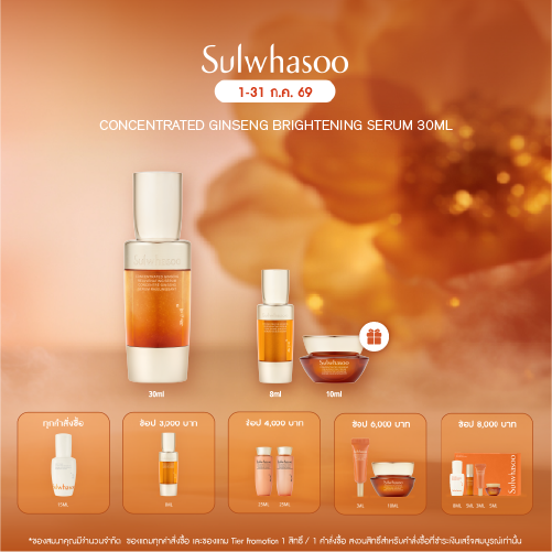 Concentrated Ginseng Rejuvenating Serum 30ML