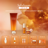 SULWHASOO Concentrated Ginseng Rejuvenating Cleansing foam 150ML