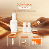 First Care Activating Serum VI 90ml เซรั่มบูสต์ผิวแข็งแรง ชะลอสัญญาณแห่งวัย สู่ผิวดูอ่อนเยาว์ สุขภาพดี