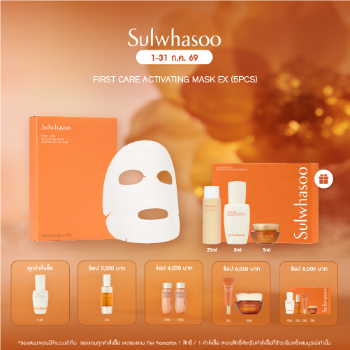 First Care Activating Mask EX