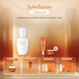 [NEW] SULWHASOO LUMIWISE Brightening Ampoule Serum