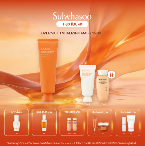 Overnight Vitalizing Mask 120ml