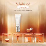 SULWHASOO Perfecting Tinted Cream SPF40/PA++ โซลวาซู เพอร์เฟคทิ่ง ทินท์ ครีม