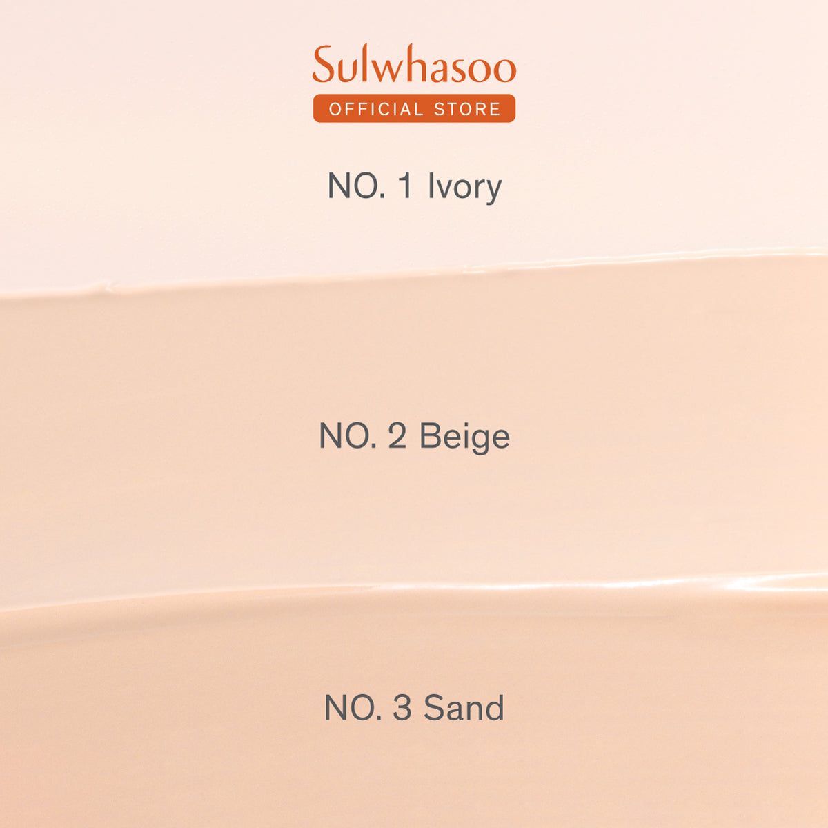 SULWHASOO Perfecting Tinted Cream SPF40/PA++ โซลวาซู เพอร์เฟคทิ่ง ทินท์ ครีม