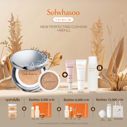 Perfecting Cushion Airy (15g + Refill)