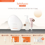 [New!] UV Daily Fluid Sunscreen SPF 50+/Pa+++ 50ml