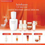 [NEW] SULWHASOO LUMIWISE Brightening Ampoule Serum