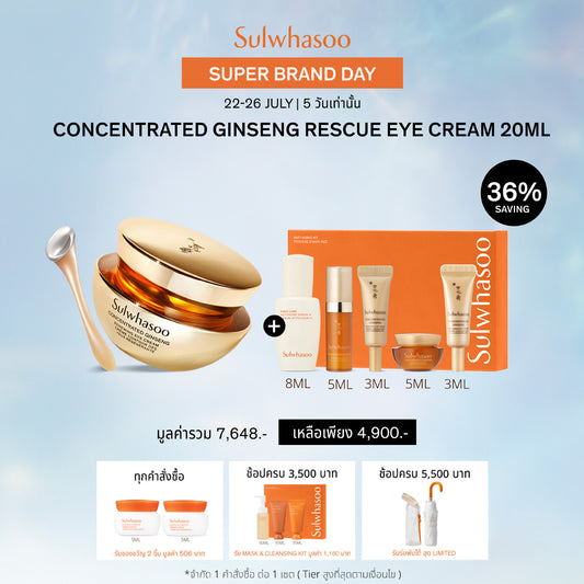 Concentrated Ginseng Renewing Eye Cream 20ml
