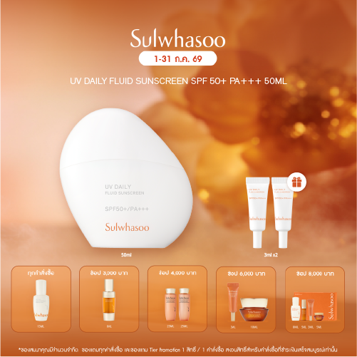 UV Daily Fluid Sunscreen SPF 50+/Pa+++ 50ml