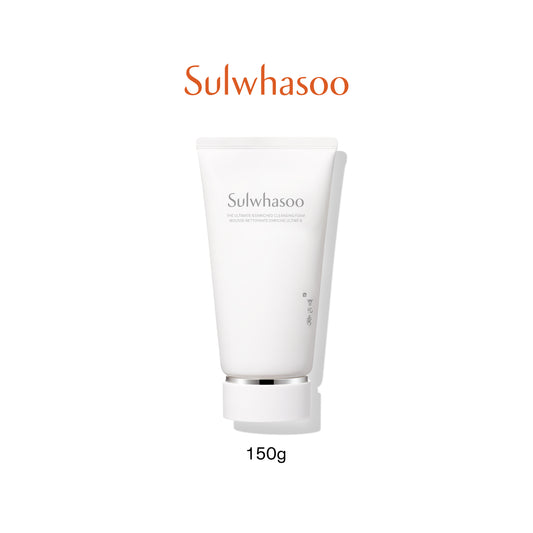 New! SULWHASOO The Ultimate S Enriched Cleansing Foam 150ml โซลวาซู ดิ อัลติเมท เอส คลีนซิ่ง โฟม